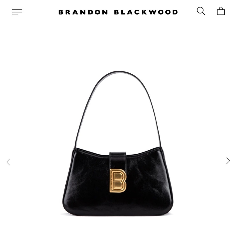 COPY - Gently worn Brandon Blackwood Daphne Bag